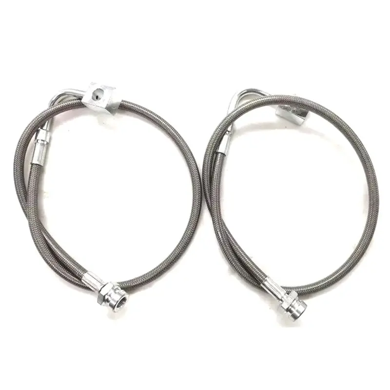 지프 랭글러 JK 2007-2018 4-6인치 리프트용 QB-익스텐디드 리어 브레이크 라인 89708