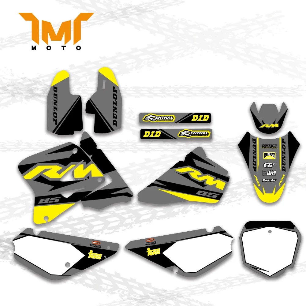 Рисунок 2 - TMT графика и фоны наклейки Наборы