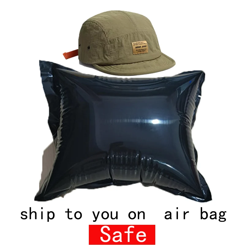 CLAPE 5 Panel Baseball Cap - Soft Cotton Foldable Hat With UV Protection