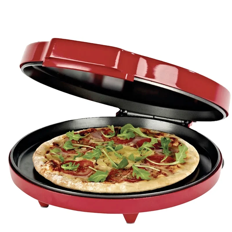 Commercial Mini Pizza Maker Crepe Maker 10cm 12cm Pizza Maker 4 Mini Pizza  Machine Pizza Pancake Machine Non-stick - AliExpress