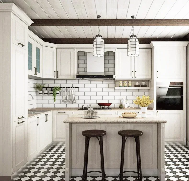 Kitchen Islands High Quality America Style Rock Beam Counter Top Made In Foshan Factory Discount Price