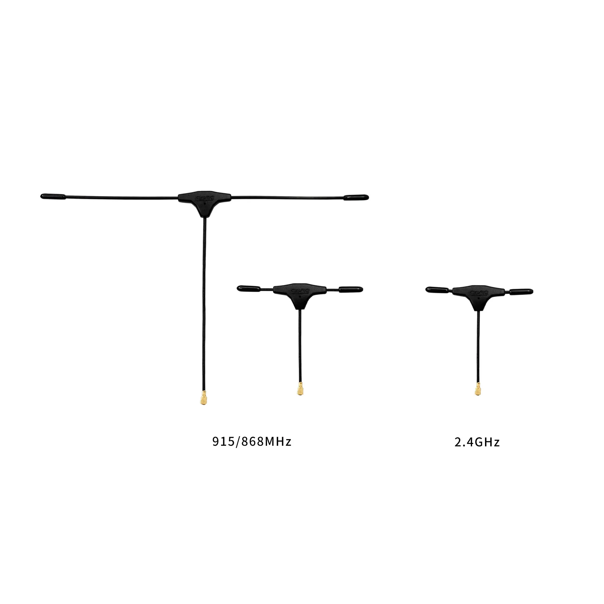 1PC GEPRC 2.4G 915MHZ 2DBI T 안테나 IPEX1 35mm 75mm TBS 나노 FRSKY R9mm ELRS 수신기 DIY 부품