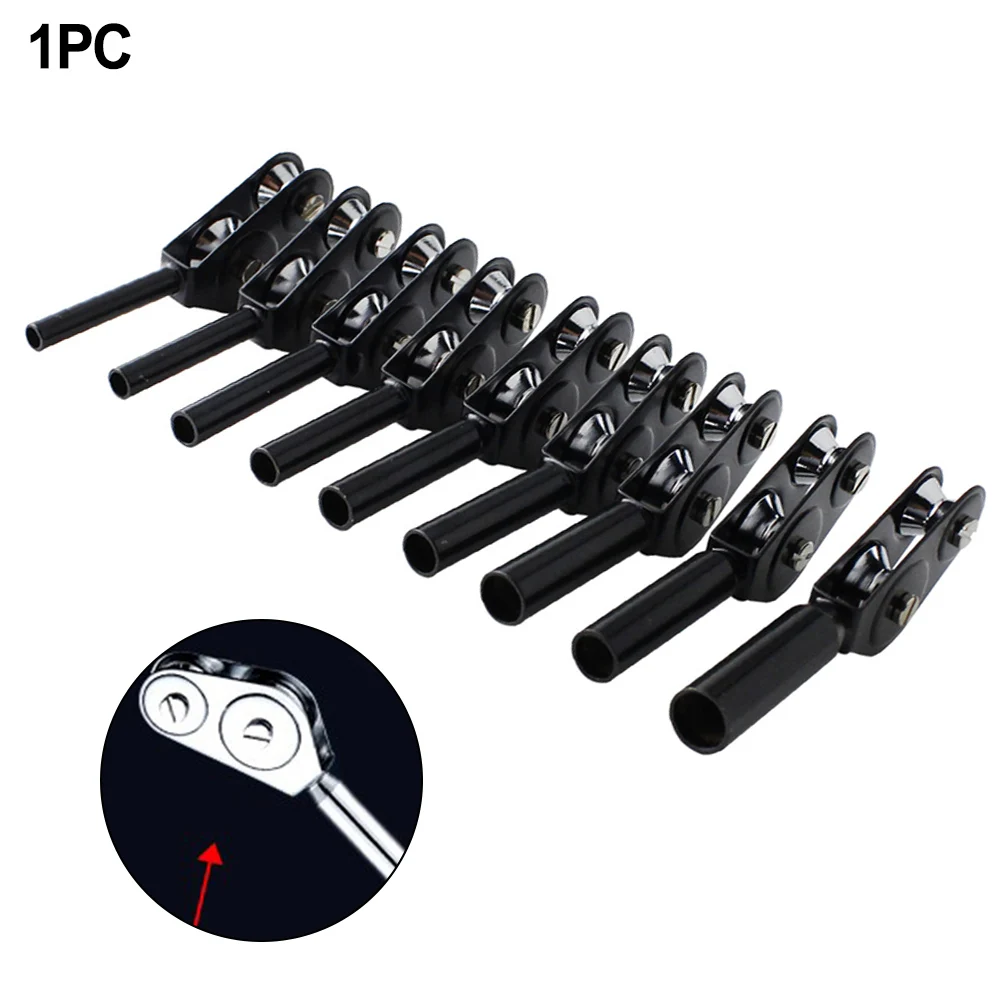 1pc Fishing Rod Tip Pulley Guide Roller Fishing Rod Tip Ring Pulley Double Wire Loop For Sea Boats Accessories fishing gear accessories fishing terminal tackles