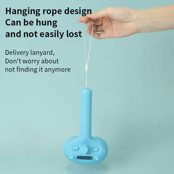 Steamy Pet Brush with Release Button Cat Steamy Brush Rechargeable Massage Grooming Brush for Long and Short Hair Dogs and Cats 1