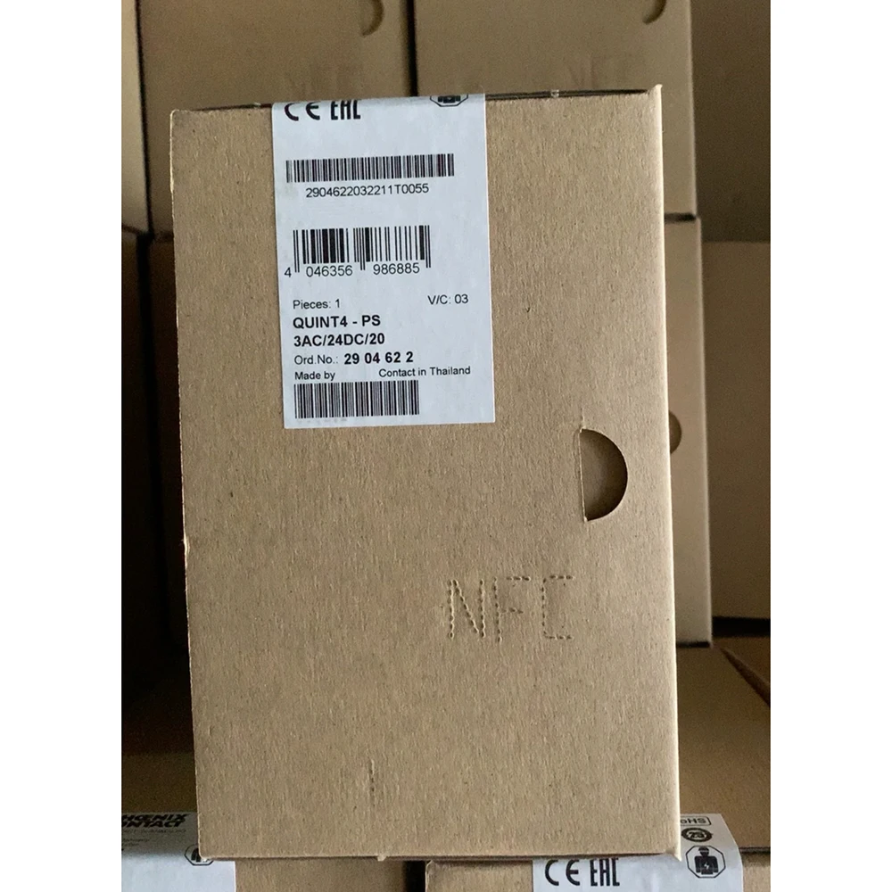 High Quality 2904622 QUINT4-PS/3AC/24DC/20 QUINT POWER (Replace:2938727) 24VDC/20A For Phoenix Switching Power Supply Fast Ship 4 High Quality 2904622 QUINT4-PS/3AC/24DC/20 QUINT POWER (Replace:2938727) 24VDC/20A For Phoenix Switching Power Supply Fast Ship - Image 2