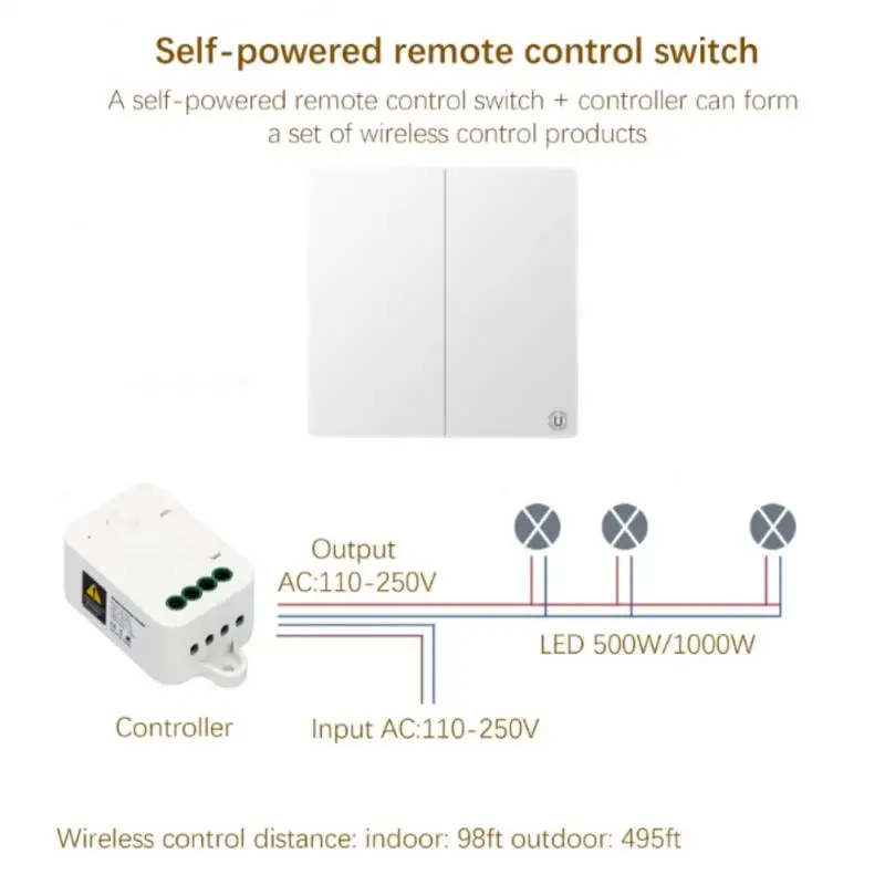 

Умный выключатель с таймером и поддержкой Wi-Fi, 10 А