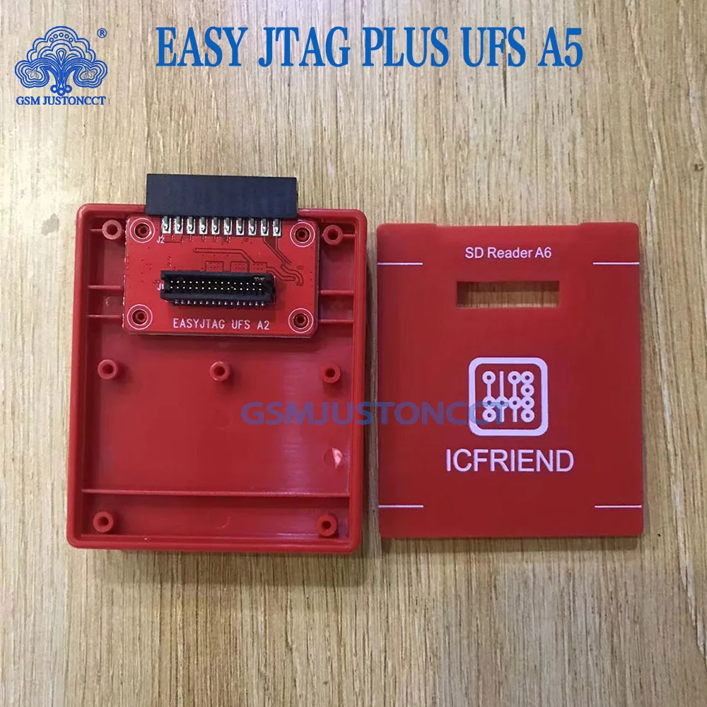 MOORC ICFRIEND EASY JTAG PLUS UFS A5 153 &amp 254 Socket Upgrade compatible conversion seat ( No chips ) |