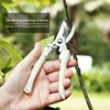 Horticultural Scissors Bird Beak Shape Branch Pruning Labor Saving Pruning Stainless Steel Picking Multifunctional Fruit Scissor 5