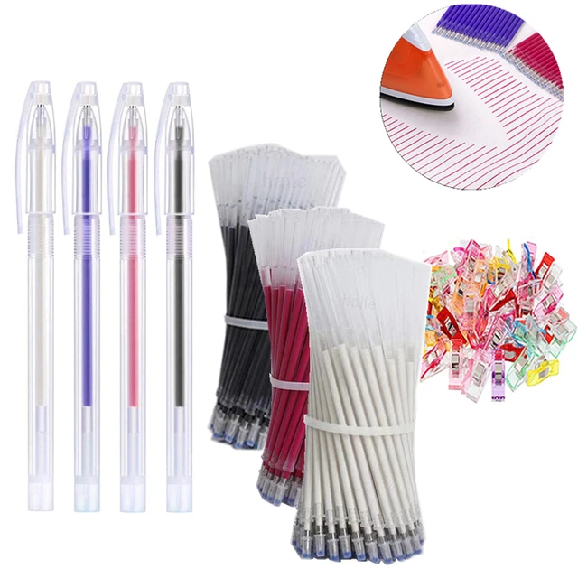 Erasable High Temperature Pen Fabric  Erasable Fabric Marker Pen Sewing -  20/30pcs - Aliexpress