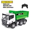 Huina 332 1:18 RC Tipper Truck Remote Control Simulation Engineering 2.4G Six-Channel Remote Control Dump Truck Boys Toys Gifts 1