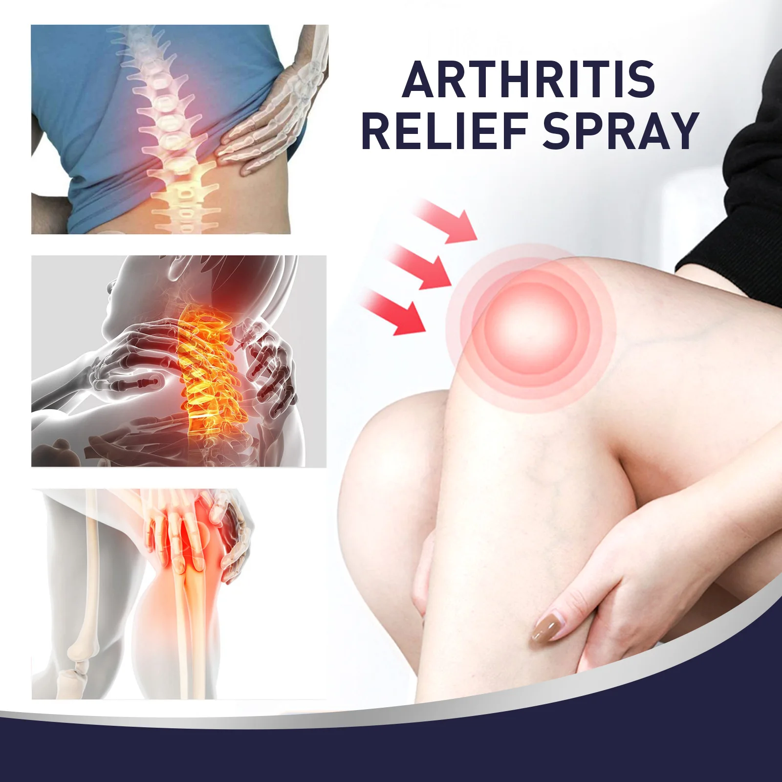 30ml Anti Pain Ointment Knee Relief Spray Relieve Knee Arthritis Soothes Muscle Health Treatment Pain Joint Care Body