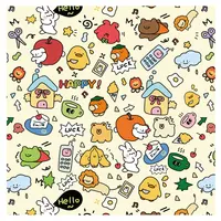 Cat Calming Wrap Self-Adherent Cat Wrap Anti-Bite Cat Swaddle Burrito Wrap Anti-Escape for Nail Trimming Cat Grooming Supplies 2