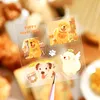 4style 96pcs/lot cute pet themed sticky notes+PET die-cutting stickers creative combination DIY handmade scrapbook decoration ﻿ 2