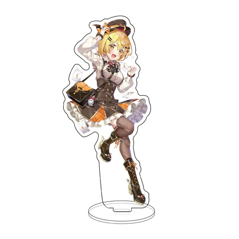 thumbnail image 1 of Figura acrílica Hololive de Anime japonés, modelo Usada Pekora Rushia Hosimati, llavero colgante de dibujos animados, regalo de decoración de escritorio, 1 of 5