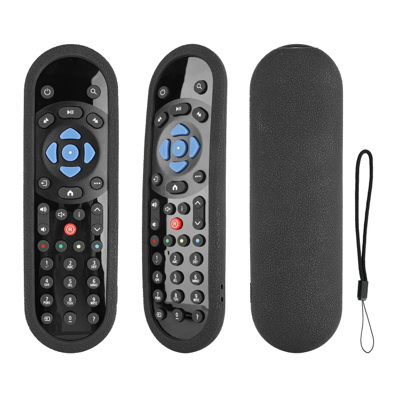 Silicone Shockproof Remote Control Case with Lanyard