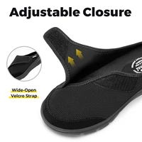 FitVille Women's Orthopedic Slippers Wide Fleece Lined Clogs with Arch Support Recovery Pedic Shoes Comfortable Slip-On Footwear - Image 5