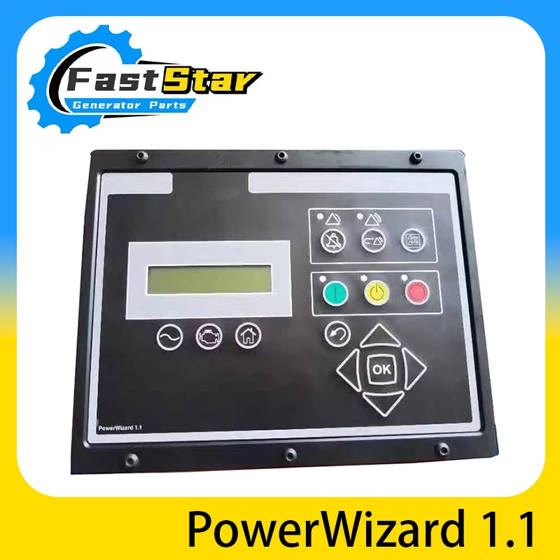 Kit Xeon PowerWizard 1.1 Original Controller Panel For Generator Control System Panel For FG WILSON GENERATOR