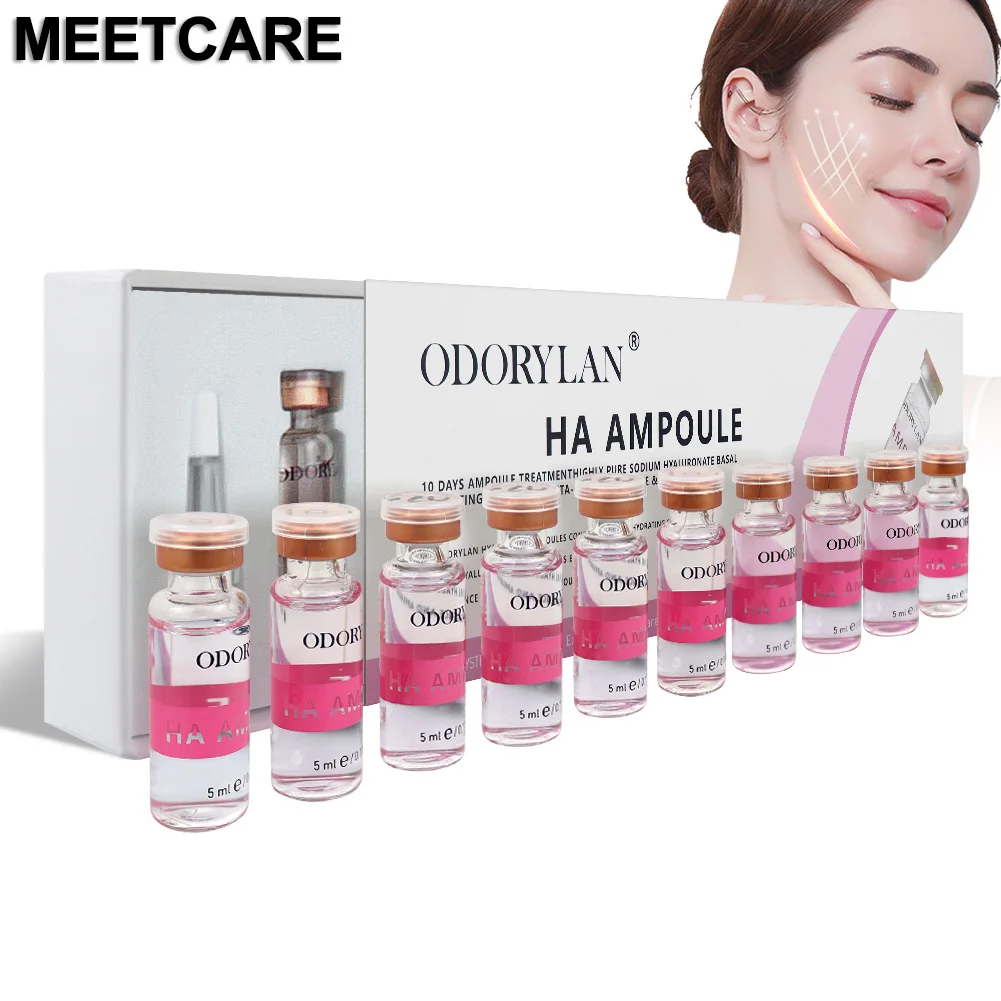 Sérum pour le visage à l'acide hyaluronique