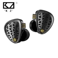 KZ Zenith High-End Tunable In-Ear Earphones Metal Headset Dynamic Driver lEMs headphones 1