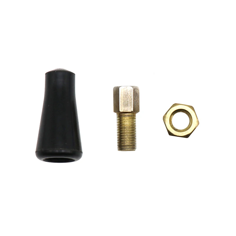 PHBG Keihin PWK PJ PWM PE Mikuni TM VM 기화기 스로틀 케이블 튜브 용 레이싱 90도 스로틀 케이블 Sdjuster