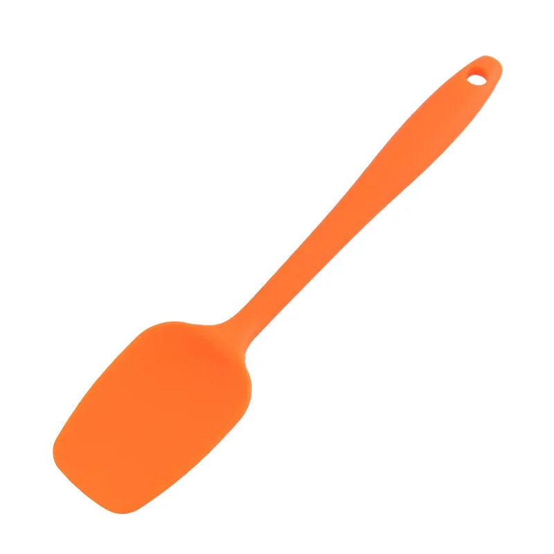 Universal Heat Resistant Integrate Handle Silicone Spoon Scraper Spatula Ice Cream Butter Cake Kitchen Home Cooking Tool Utensil,silicone kitchen utensils,kitchen utensils,silicone spatula,baking spatula
