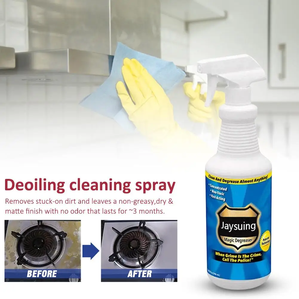 Cleaner Kitchen Degreasing Cleaning Agent Heavy Oil Strong Decontamination for Toilet Washing Machine To Dissolve Oil Multi