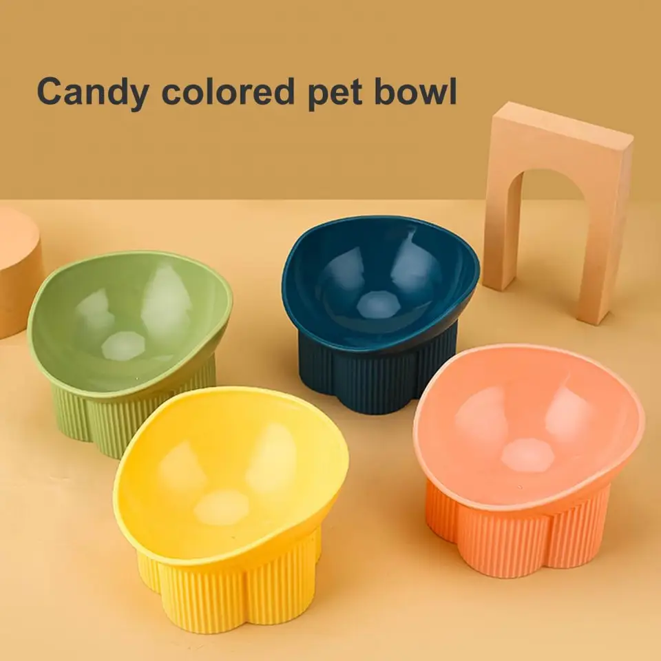 Ciotola Per Animali Domestici Con Ventosa Sollevabile, Regolabile In Altezza Per Cibo E Acqua, Per Cani E Gatti, Antiscivolo E Anti-fuoriuscite, Facile Da Pulire, Design Durevole (rosso, 2 Pezzi