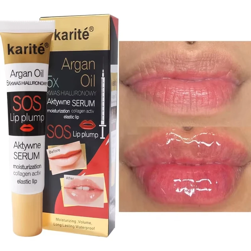 Lucidalabbra idratante duraturo a volume estremo - Formula nutriente all'olio minerale Rinforzatore labbra Trucco liquido Labbra più piene