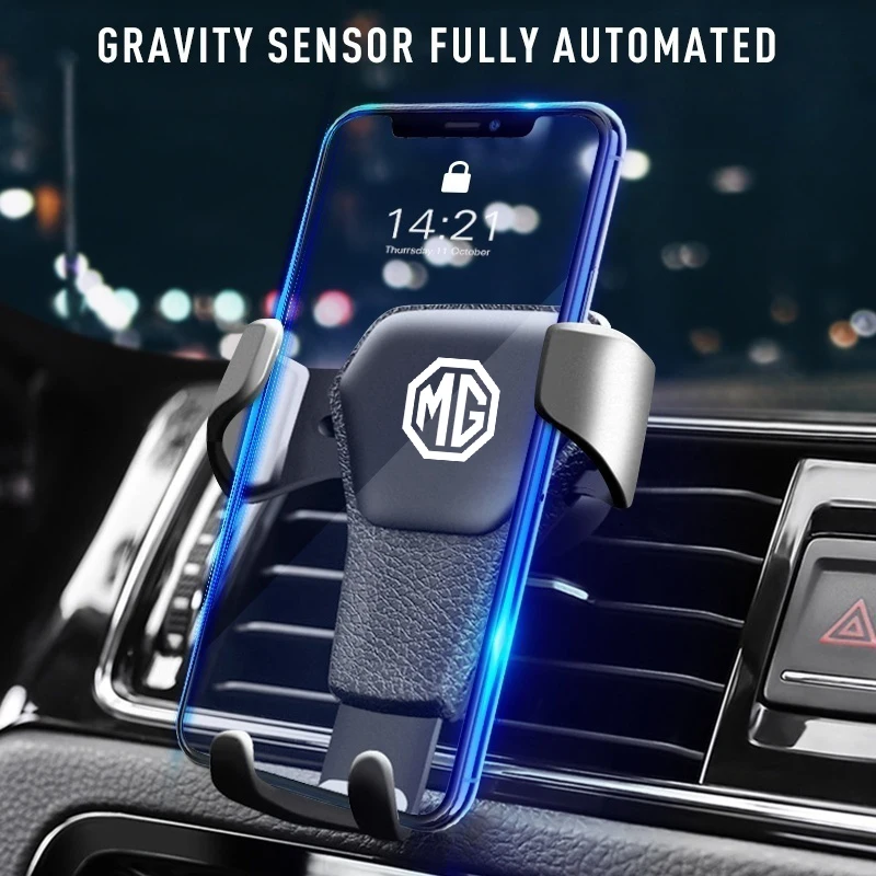 자동차 에어컨 송풍구 휴대폰 거치대 MG 7 6 5 ZS MG4 EV ONE 사이버스터 HS MG3 EZS GT GS 3SW 마블-R용