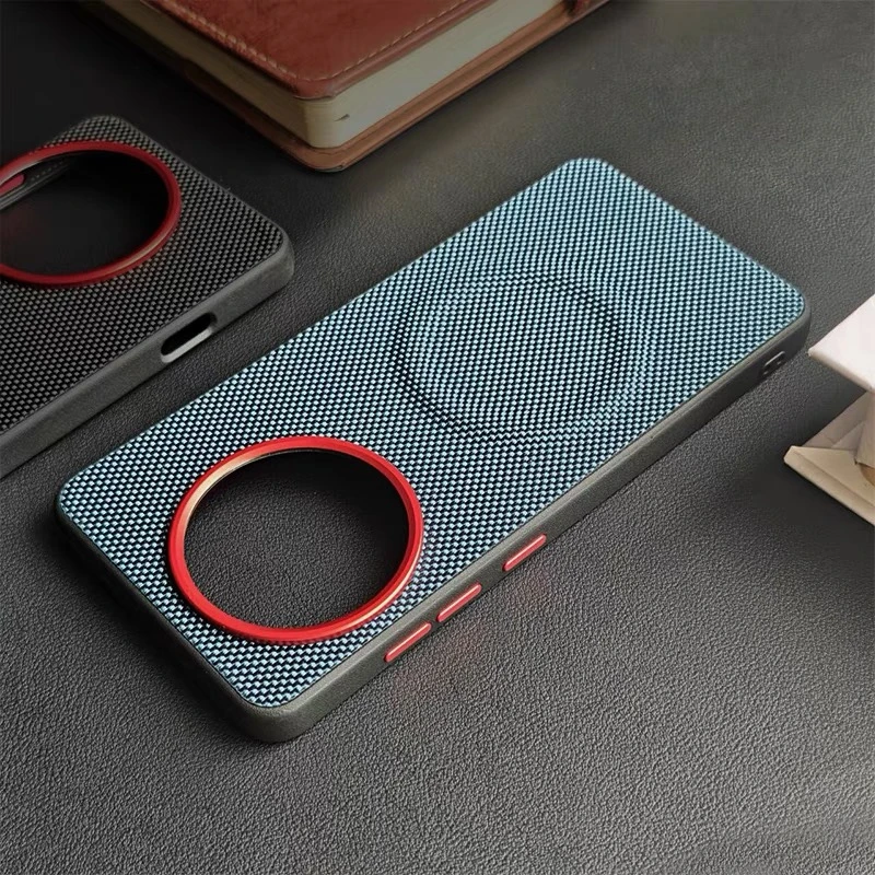 Luxury Magnetic Leather Phone Case - Premium Back Cover with Enhanced Protection