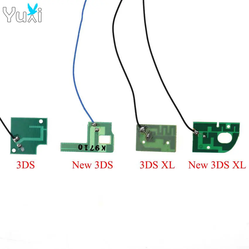 YuXi For 3DS 3DSXL 3DSLL Wifi Antenna Coaxial Flex Wire Cable Board Replacement Part For New 3DS XL LL