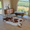 New 140X200Cm Faux Cowhide Rug Carpet For Living Room Bedroom Western Home Decor Faux Fur Cow Print Rugs 2