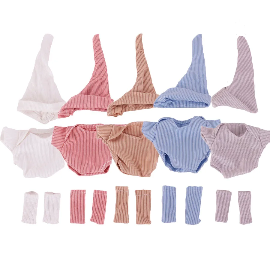 Puppenkleidung, 2 Stück/Set, Overall, Pyjama, Alltagsset für 43 cm große Puppen, Kleidung für 18-Zoll-Puppen, Zubehör, Mädchen-Geschenke, DIY – Detail 8