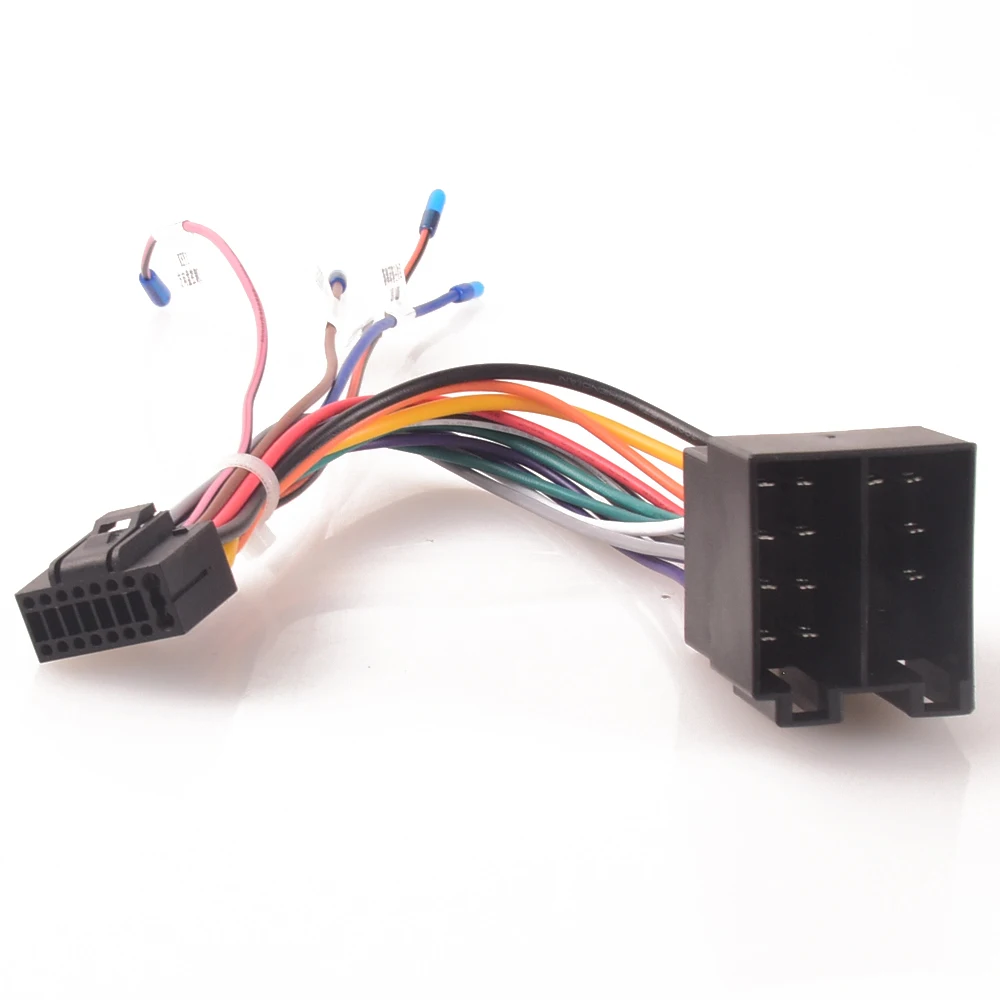 Car Radio Stereo Wiring Harness Cable Adapter ISO Android for VW Golf car-radio-stereo-wiring-harness-cable-adapter-iso-android-for-vw-golf