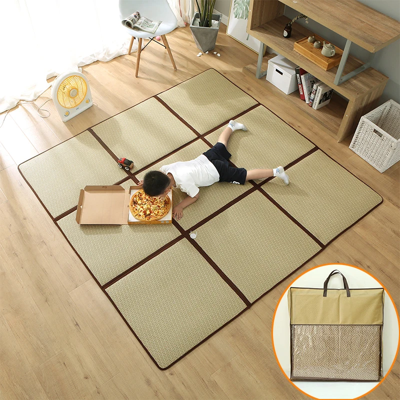 Custom Kids & Toddler Tatami Storage Bed with Flip-Down Doors