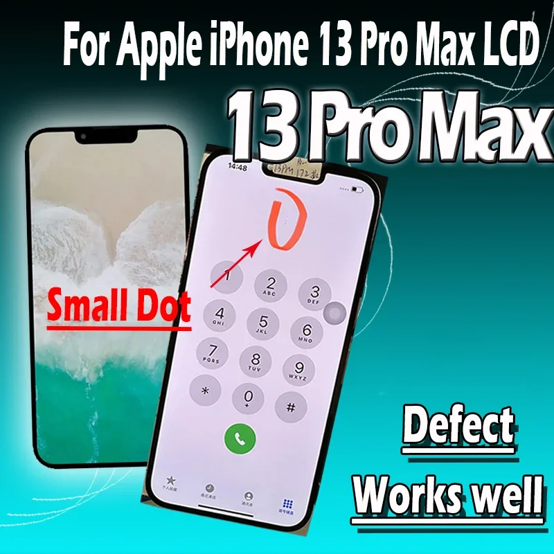 ÉCRAN IPHONE 13 Pro Original Fissure EUR 110,00 - FR