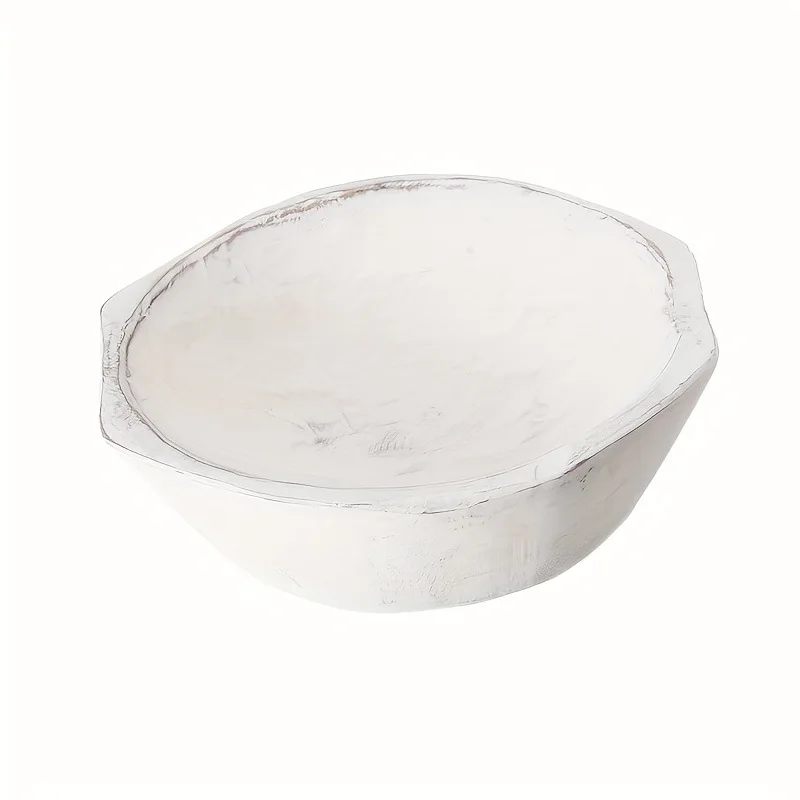 Children's Photography Props Handmade Wooden Bowl Simple Styling Prop Photography Baby Bed Photography Props Newborn Props