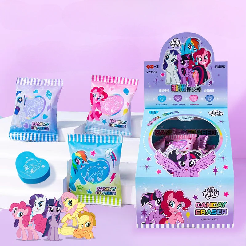 thumbnail image 1 of Hasbro My Little Pony Twilight Sparkle Pinkie Pie, bolsa ciega creativa de dibujos animados para niños, borrador de película de dibujos animados, caja ciega, 1 of 4