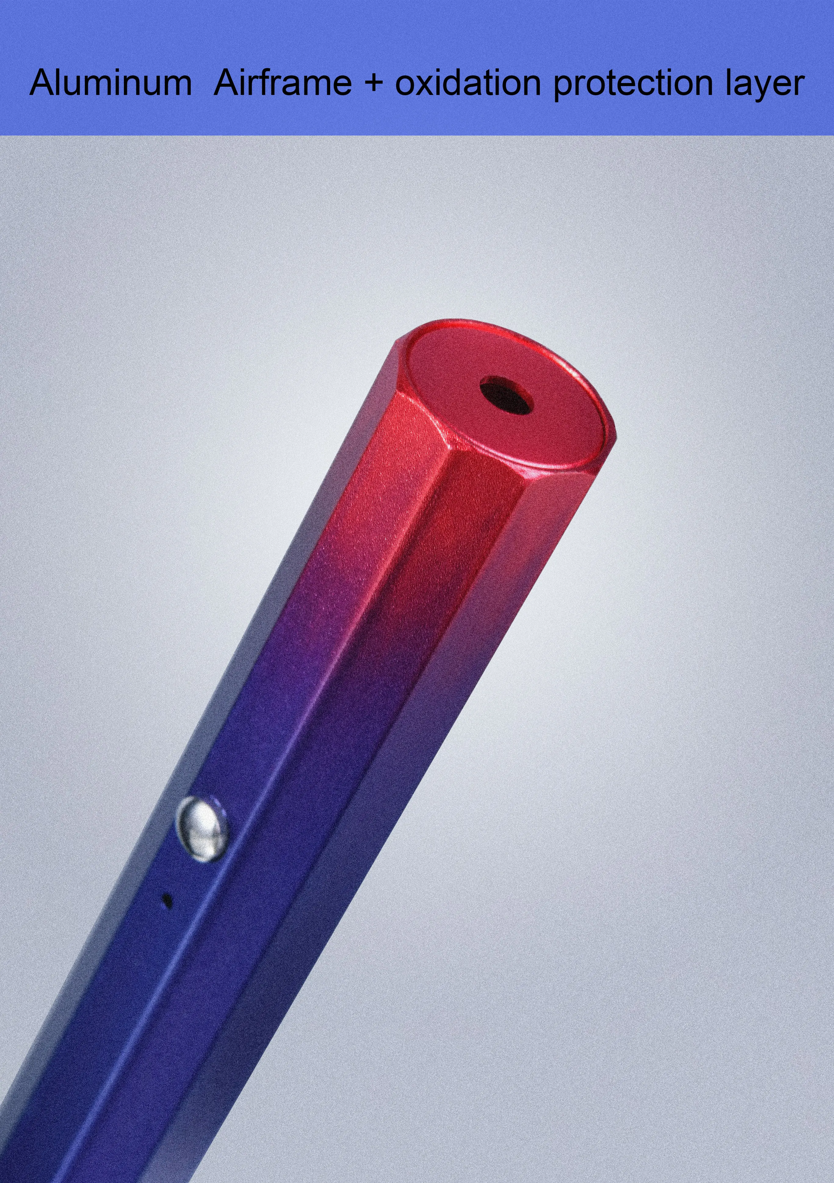 Description Picture 3 of item450nm Blue Laser Pointer 532nm Green laser pen 650nm Red Laser Built-in USB Rechargeable Beam Pointer Pen