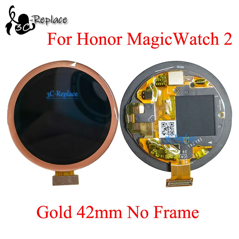 46MM/42MM For Honor MagicWatch LCD Display Touch Screen Panel