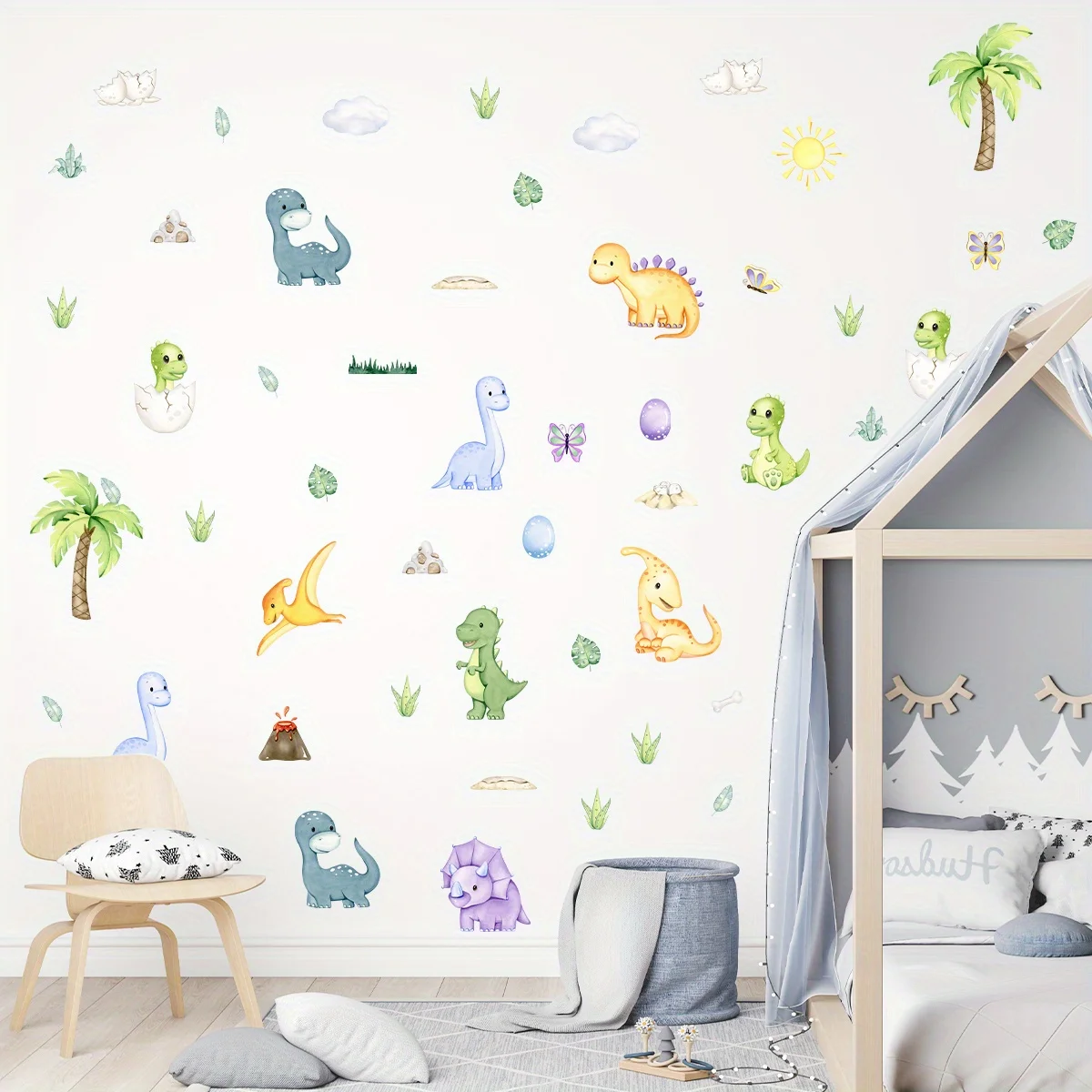 Cartoon Wall Stickers for Children Room