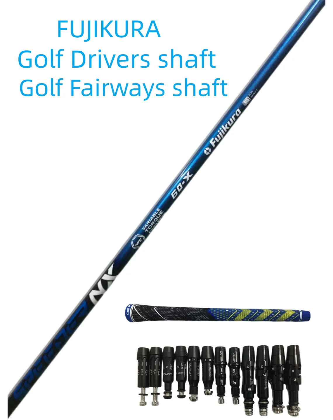2023NewGolfDriversShaftFujikuraSPEEDERNXblueSRSRXFlex
