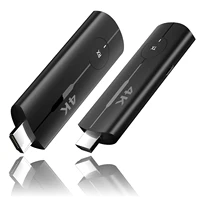 Беспроводной передатчик и приемник HDMI 100 м, вход декодирования 4K, выход 4K при 30 Гц, сверхнизкая задержка Plug & Play для игр, домашнего кинотеатра — изображение 6