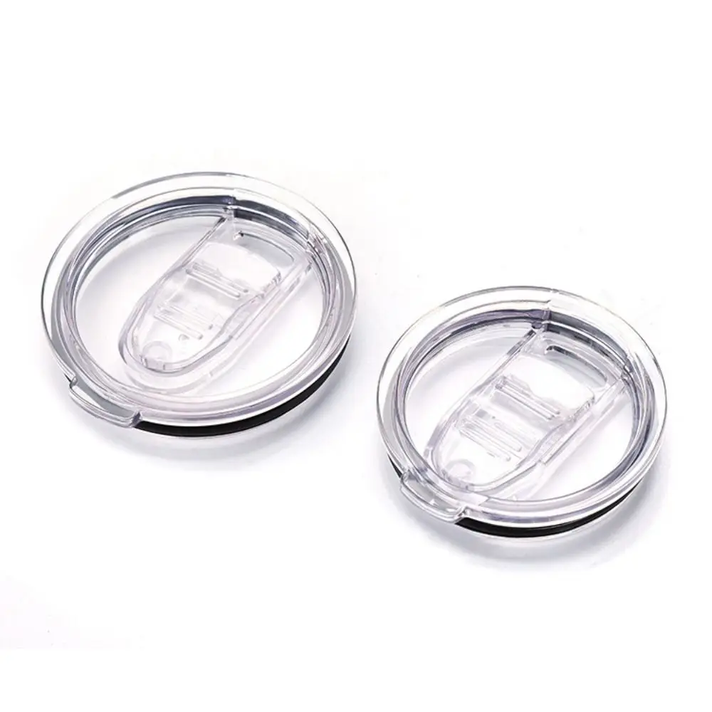 

2pcs 20/30Oz Sealing Bottle Cover Splash Spill Proof Plain Plastic Replacement Lids for Yei Tumber Cup Multicolor Themos Cup