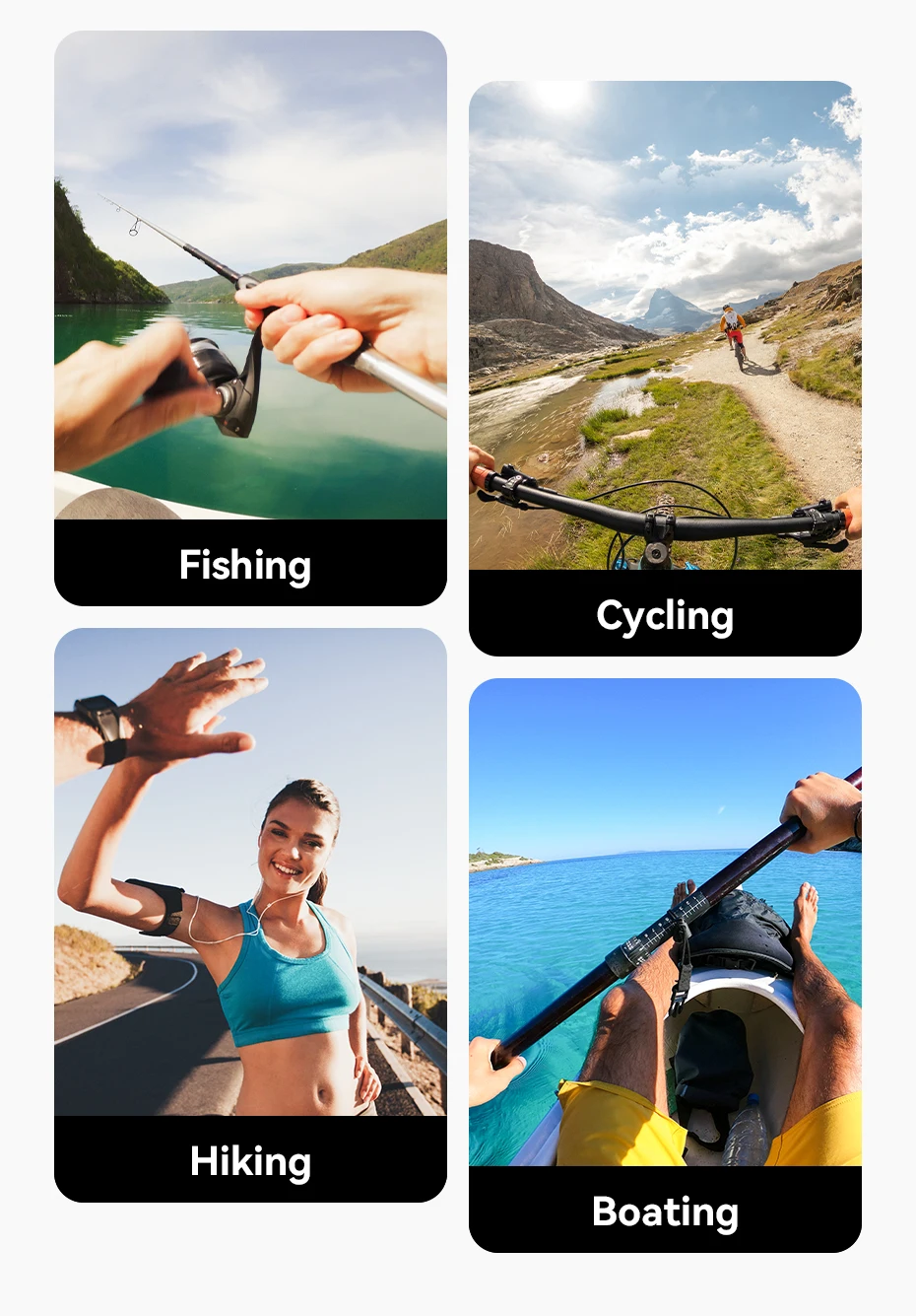 Ulanzi Go-Quick II Magnetic Chest Strap for Action Camera Mobile Phone 180° Tilt