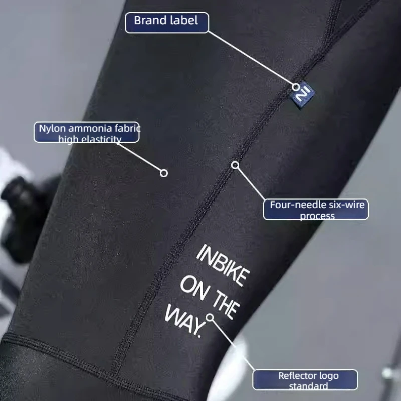 INBIKE Men's Cycling Pants Breathable Cycling Apparel With Padding Shock-Absorbing Apparel For Sports Bicycle Riding Comfort