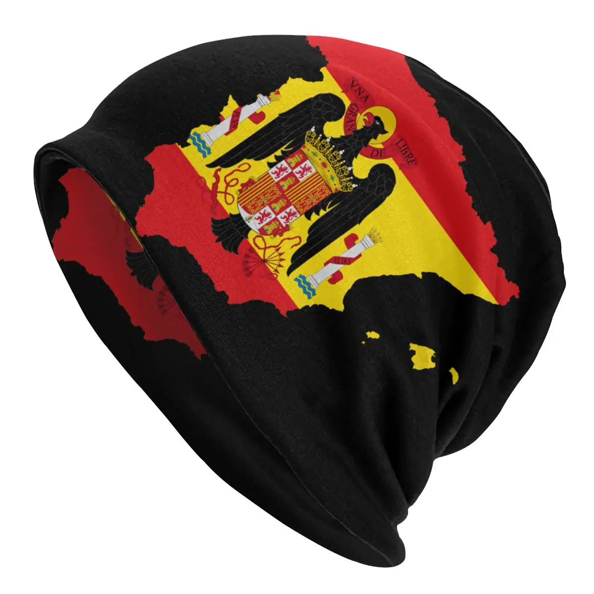 Streetwear Winter Warm Men Women Knit Hat Adult Unisex Franco Spain