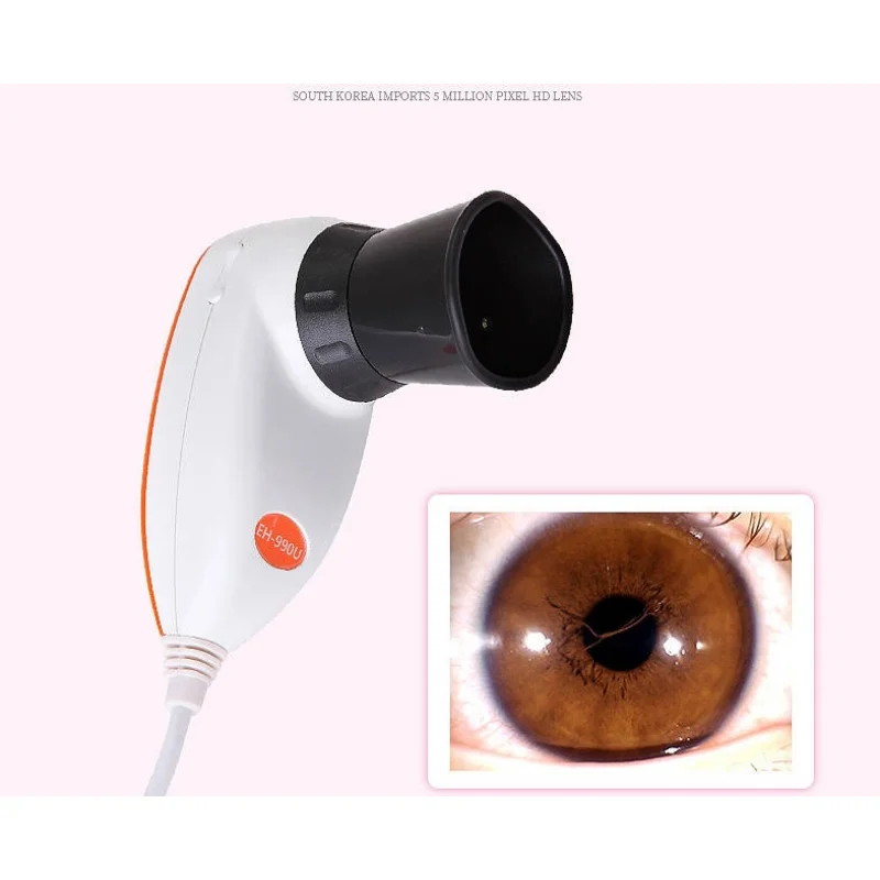 ComputadortipoUSBIrisDetectorAnalyzerMagnifierIridologyCCD