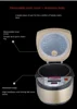 Intelligent 5L Large Capacity Rice Cooker multi cooker  electromenager cuisine intelligent  panela eletrica  cozinha 5