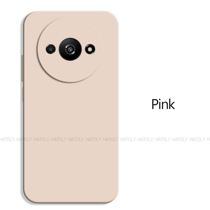 Luxury Shockproof Liquid Silicone Phone Case - Premium TPU Protective Back Cover